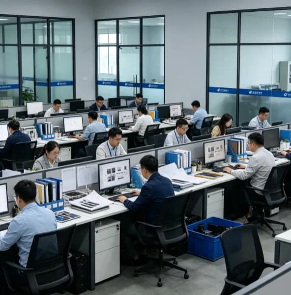 SENLITE office workspace