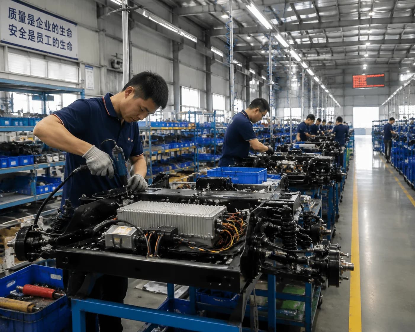 SENLITE manufacturing workstation