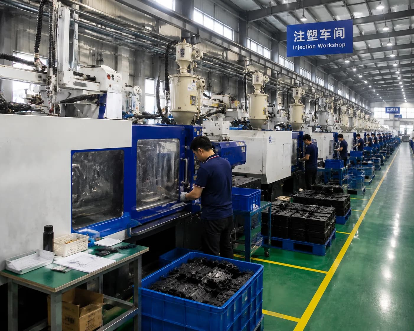 Electric Grease Gun Manufacturing Capability
