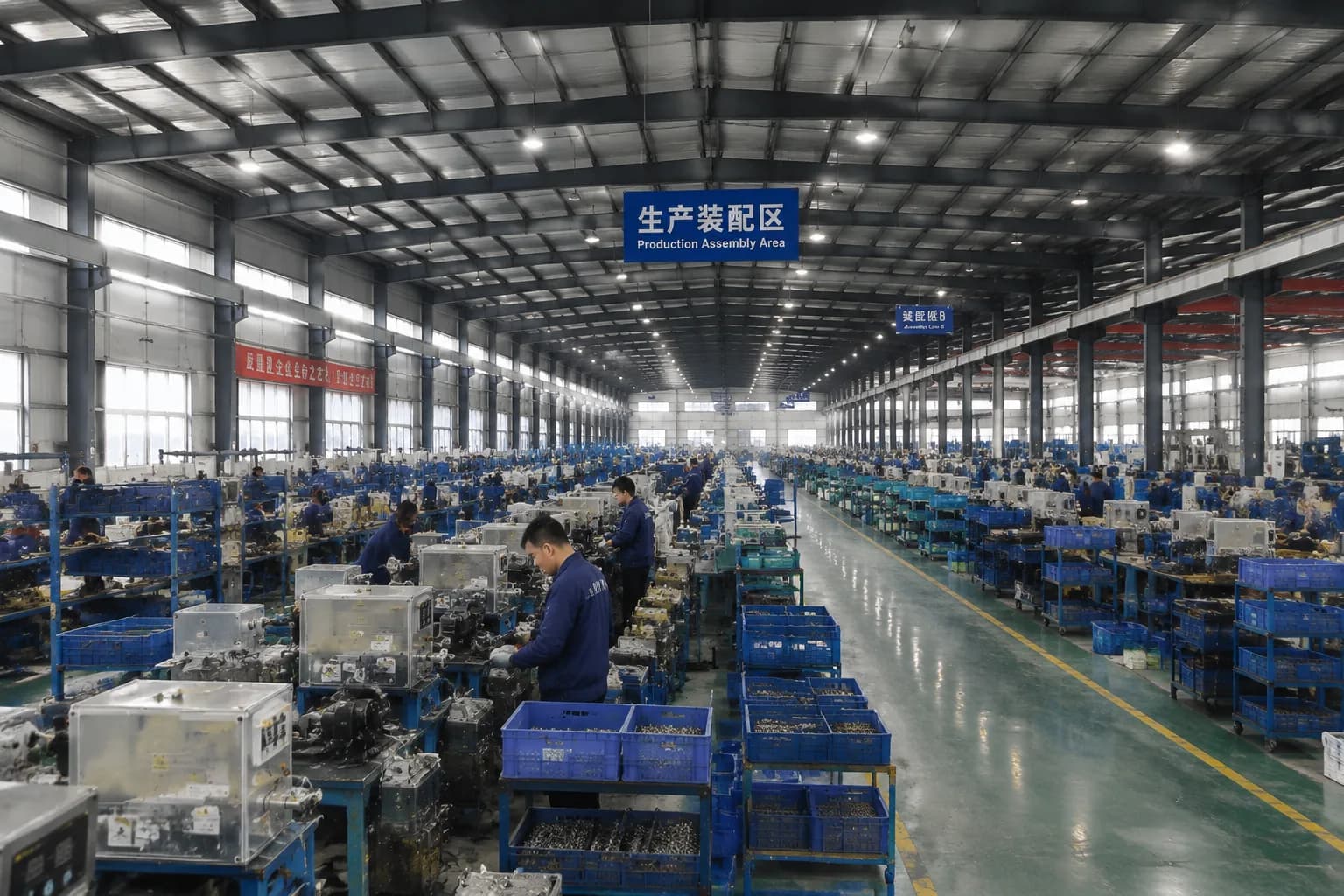 SENLITE Electric Grease Gun Factory in China