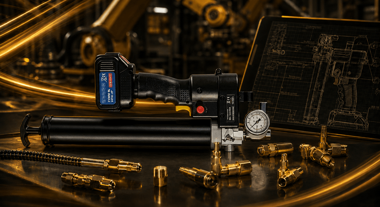 Grease Gun Coupler Stuck on a Zerk Fitting? How to Release It Safely