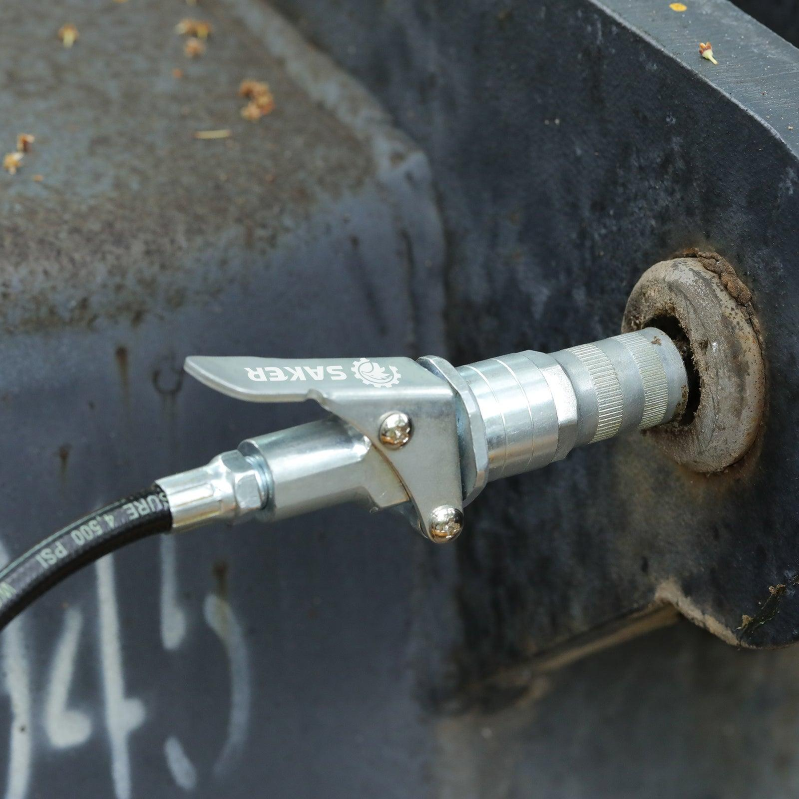 Grease Gun Coupler Types Explained: How to Choose the Right One for Heavy Equipment