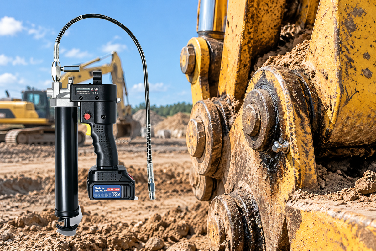 Electric Grease Gun vs Automatic Lubrication System: Which Is Better for Heavy Equipment?