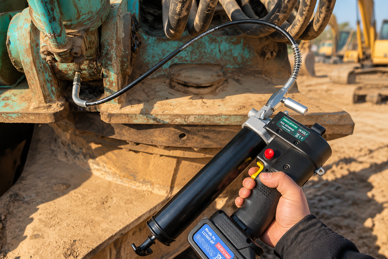 How to Choose the Right Grease Gun for Industrial Equipment Maintenance