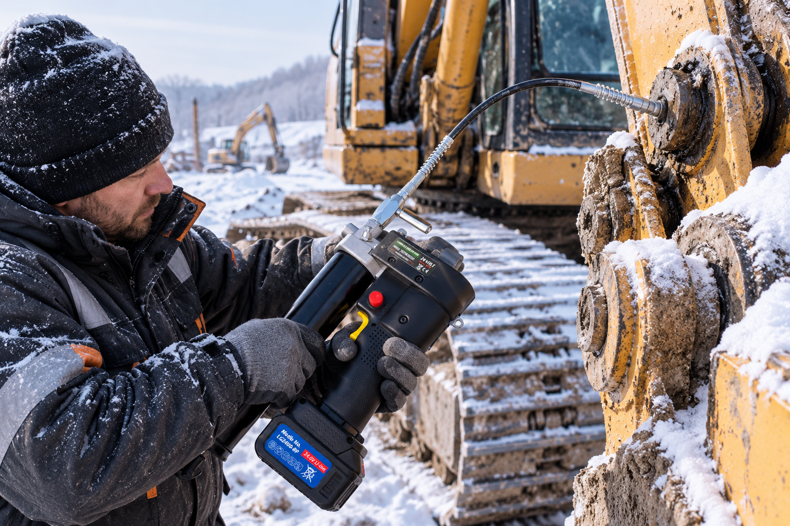 How Cold Weather and Grease Consistency Affect Electric Grease Gun Performance