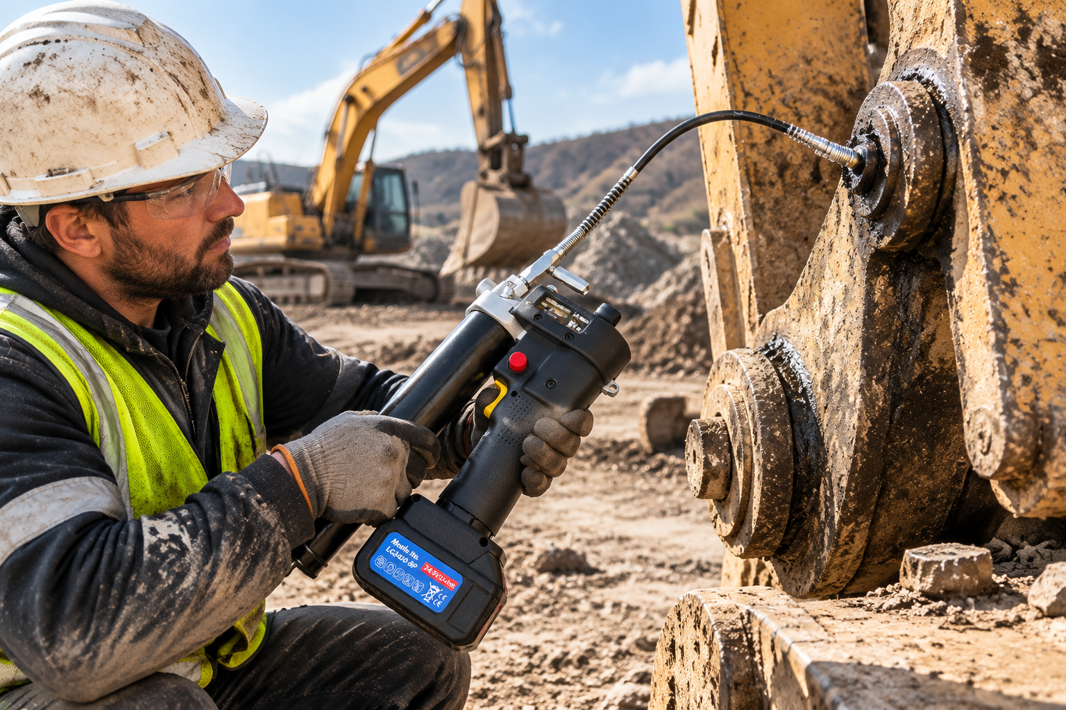 How Proper Lubrication Maintenance Extends Heavy Equipment Service Life