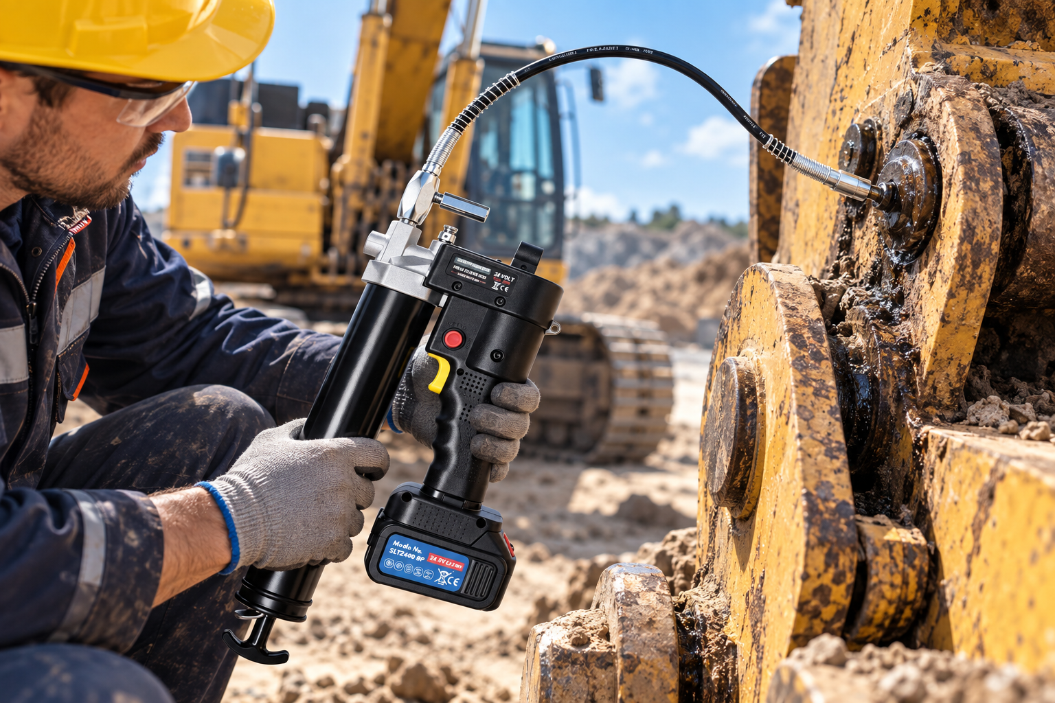Why Does a Grease Gun Coupler Get Stuck on a Zerk Fitting? Causes, Safe Release and Prevention