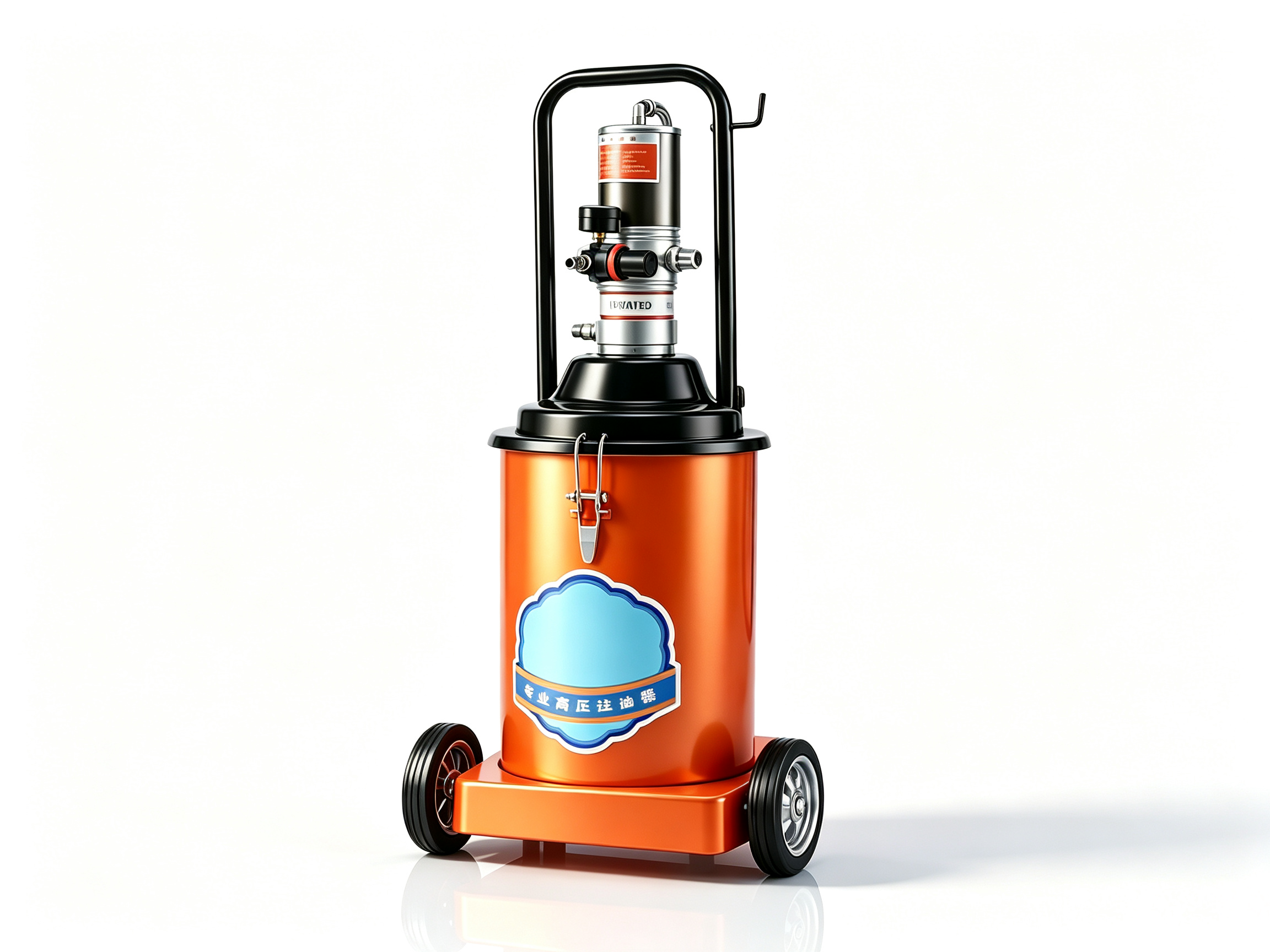 Pneumatic grease pump