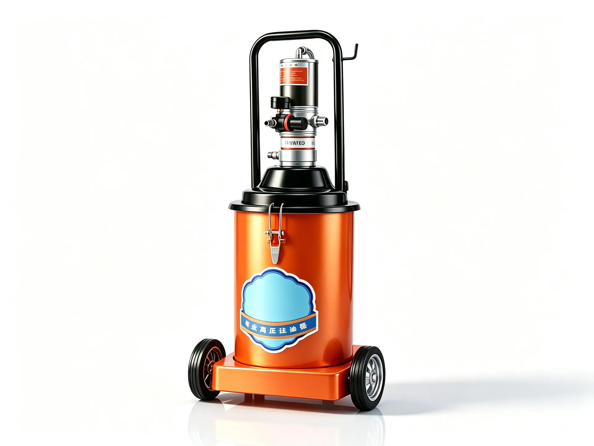Pneumatic grease pump