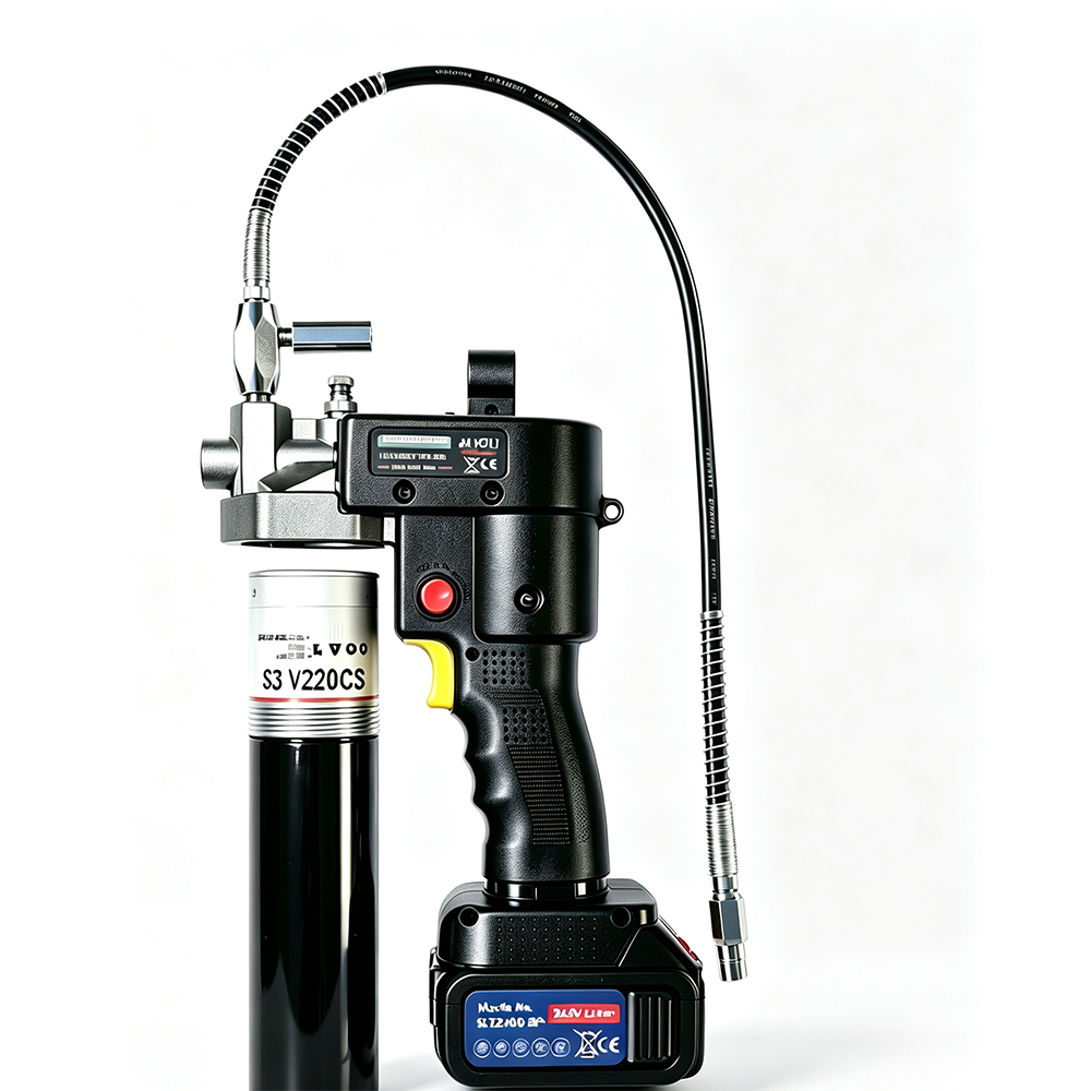 SENLITE SLT2400 cordless electric grease gun with grease cartridge