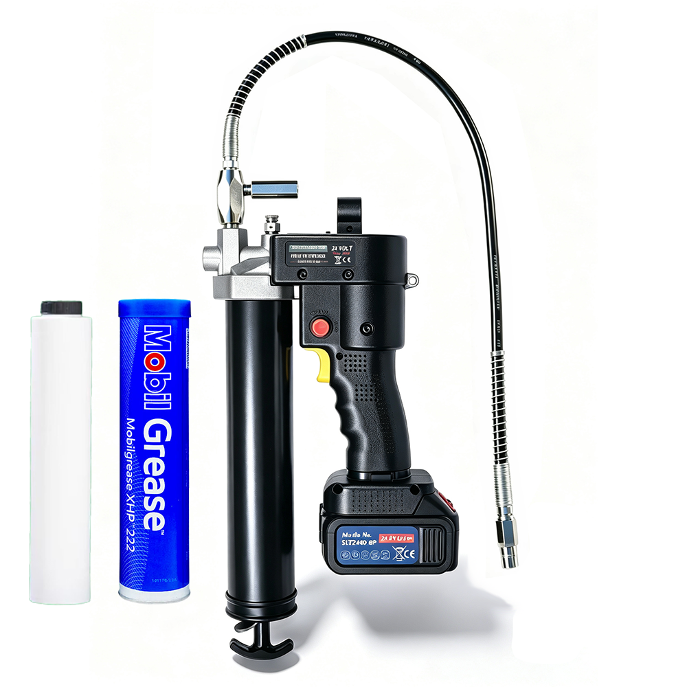 21V 8500 PSI Electric Grease Gun for Standard 14 oz Cartridges – SLT2100