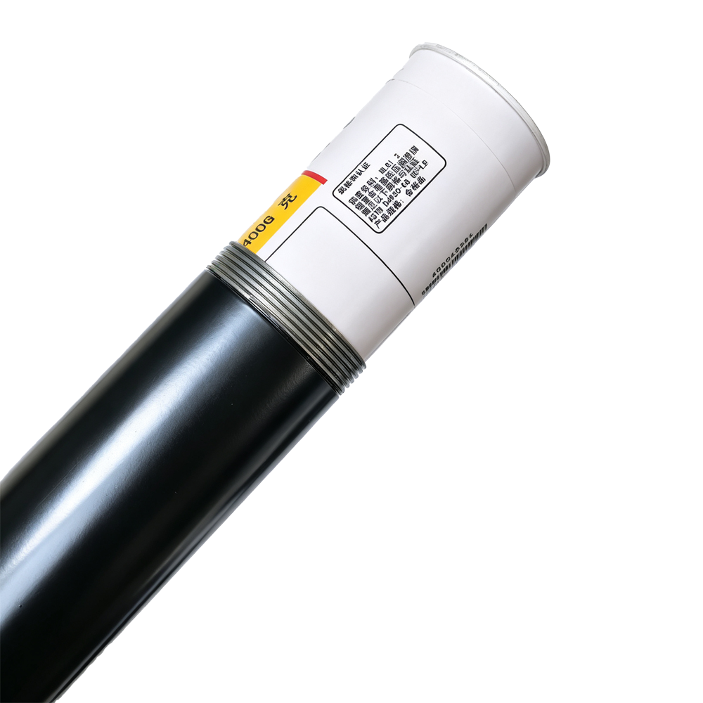 SENLITE SLT2100 cordless electric grease gun 400g grease cartridge closeup