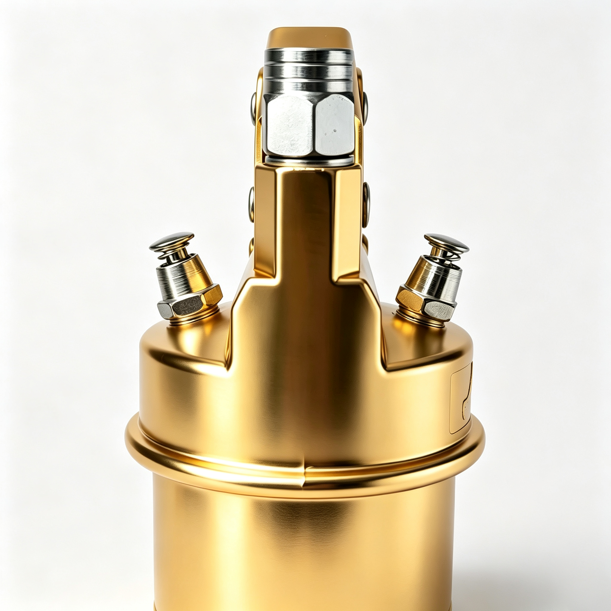 SENLITE 900cc Dual Piston Lever Action Manual Grease Gun cordless electric grease gun gold pump head detail