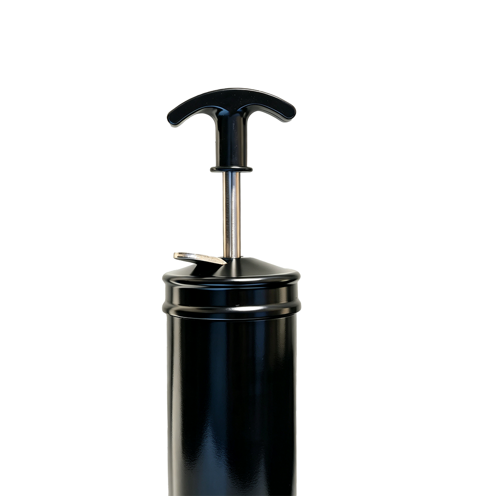 SENLITE SLT2100 cordless electric grease gun barrel plunger rod closeup