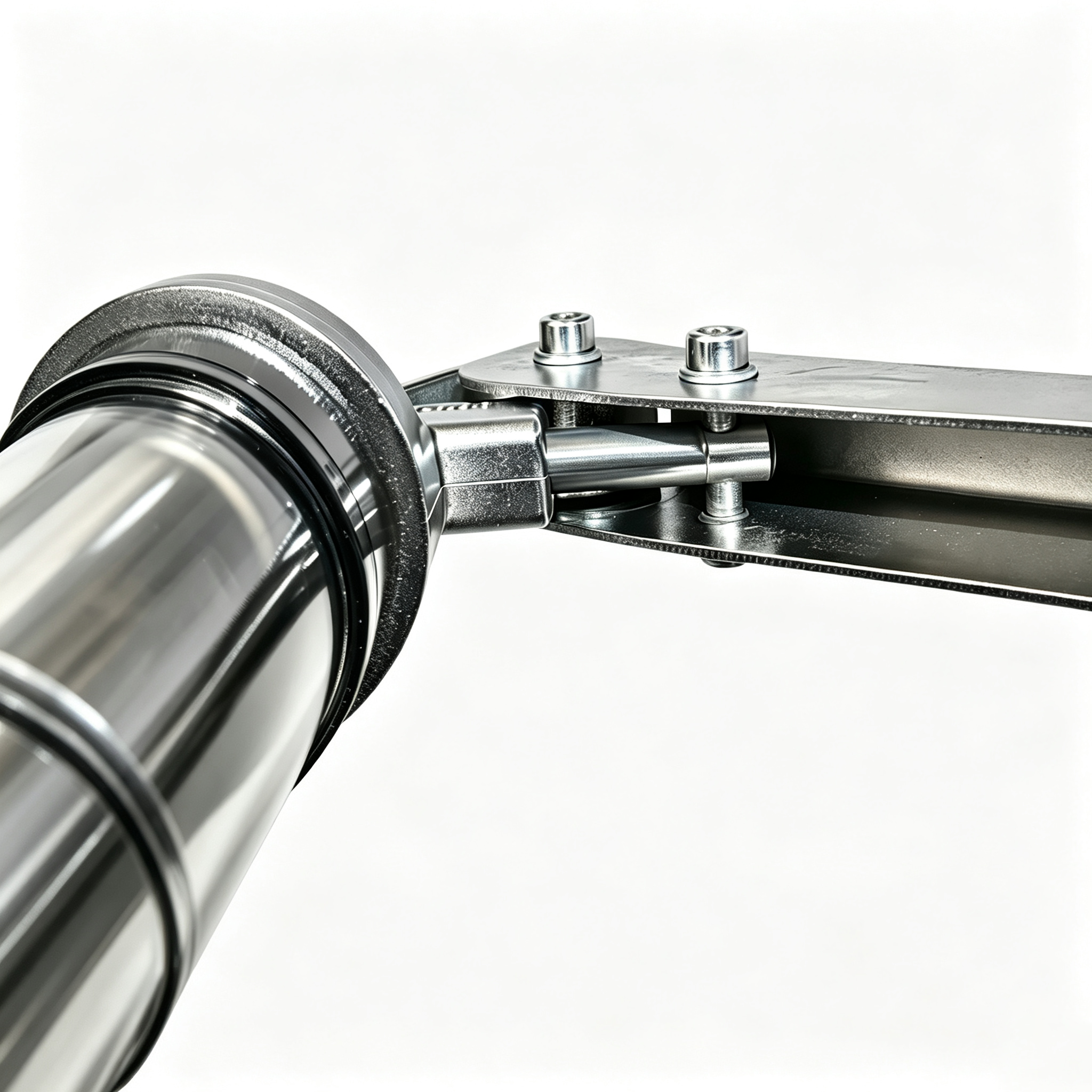 SENLITE 900cc Clear Barrel Heavy-Duty Lever Action Grease Gun cordless electric grease gun lever joint detail