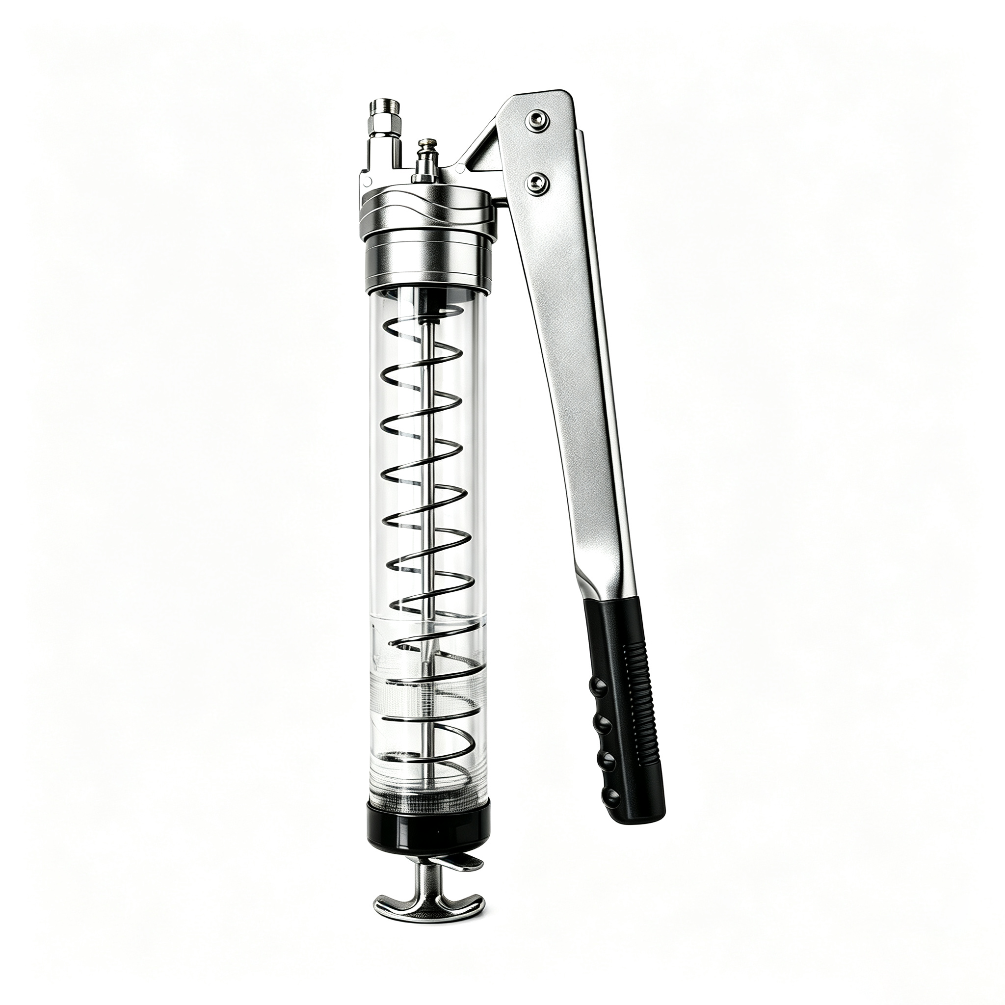 900cc Clear Barrel Heavy-Duty Lever Action Grease Gun